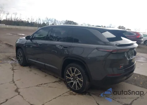 2025 Jeep Wagoneer S Limited from USA, damaged, VIN 3C4RJNCK7ST592677